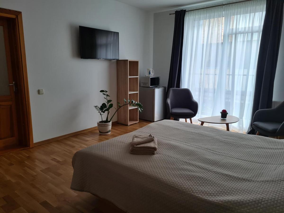 Hotel Drugys Palanga Esterno foto